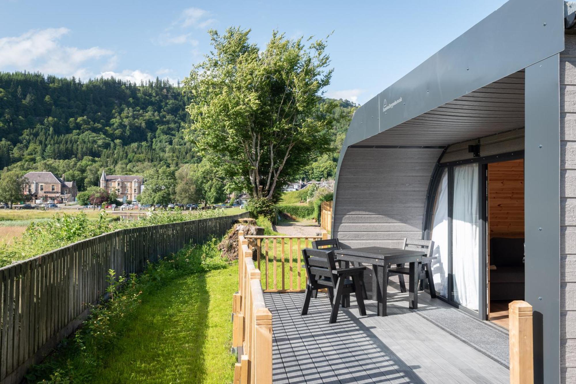 Callander Hostel Bagian luar foto